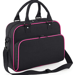 Junior dance bag - Black/Fuchsia, One size