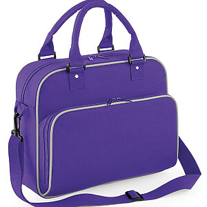 Junior dance bag - Purple/Light Grey, One size