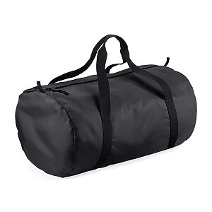 Packaway barrel bag - Black* Black, One size
