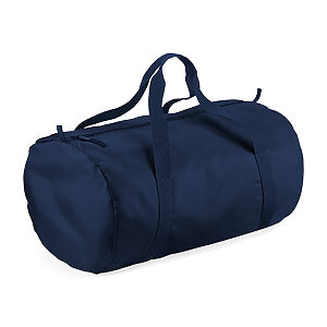 Packaway barrel bag - French Navy/French Navy, One size