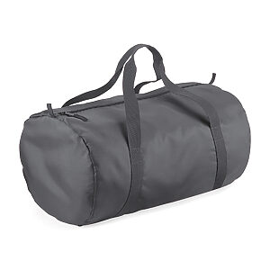 Packaway barrel bag - Graphite Grey/Graphite Grey, One size