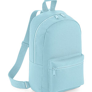 Mini essential fashion backpack - Powder Blue, One size