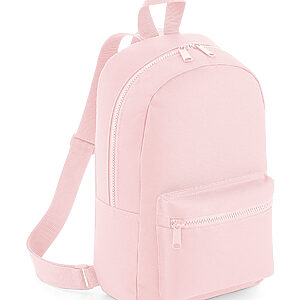Mini essential fashion backpack - Powder Pink, One size