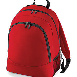 Universal backpack - Classic Red, One size