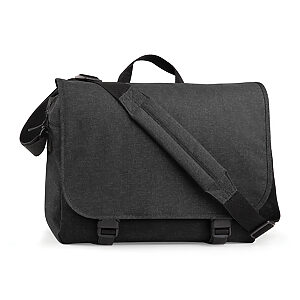 Two-tone digital messenger - Anthracite, One size