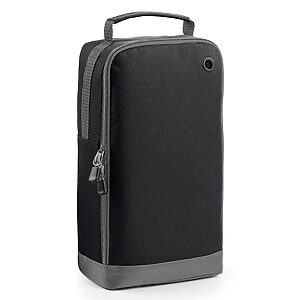 Athleisure sports shoe/accessory bag - Black, One size