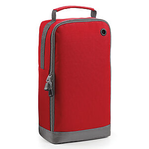 Athleisure sports shoe/accessory bag - Classic Red, One size