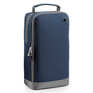 Athleisure sports shoe/accessory bag - French Navy, One size