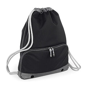 Athleisure gymsac - Black, One size
