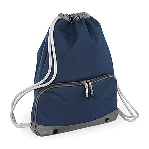 Athleisure gymsac - French Navy, One size
