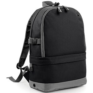 Athleisure pro backpack - Black, One size