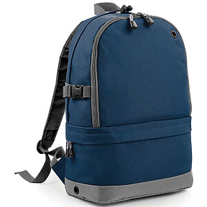 Athleisure pro backpack - French Navy, One size