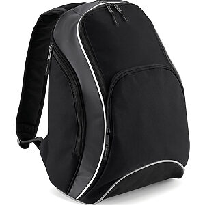 Teamwear backpack - Black/Graphite Grey/White, One size