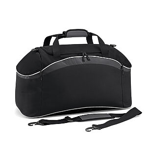 Teamwear holdall - Black/Graphite Grey/White, One size