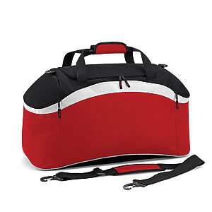 Teamwear holdall - Classic Red/Black/White, One size