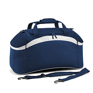 Teamwear holdall - French Navy/White, One size