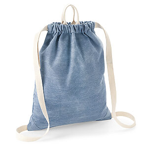 Denim gymsac - Light Denim, One size