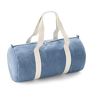 Denim barrel bag - Light Denim, One size