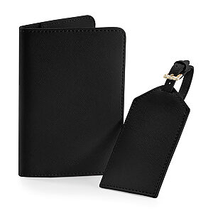 Boutique travel set - Black, One size