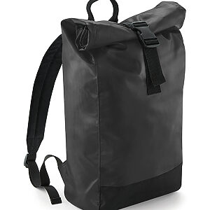 Tarp roll-top backpack - Black, One size