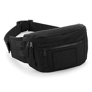 MOLLE utility waistpack - Black, One size