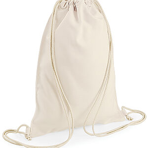 Sublimation gymsac - Natural, One size