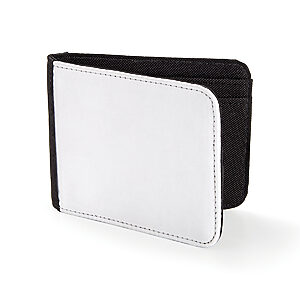 Sublimation wallet - Black, One size