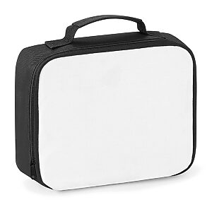Sublimation lunch cooler bag - Black, One size