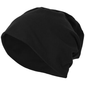 Jersey beanie - Black, One size