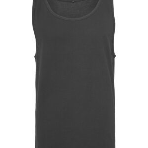 Jersey big tank - Black, S