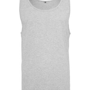 Jersey big tank - Heather Grey, S