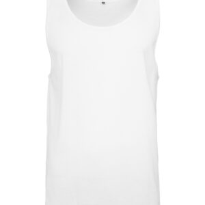 Jersey big tank - White, S