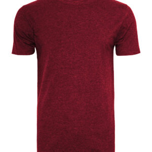 T-shirt round-neck - Burgundy, S