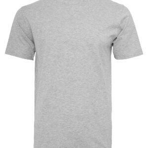 T-shirt round-neck - Heather Grey, S