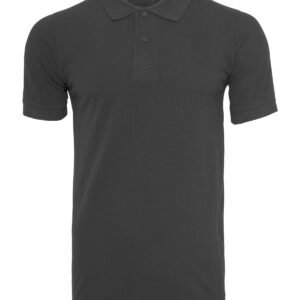 Piqué polo shirt - Black, S