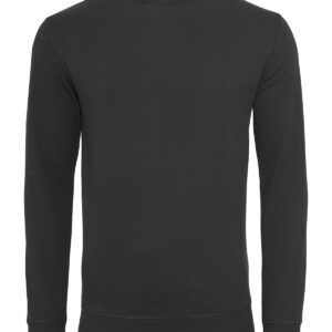 Light crew sweatshirt - Black, S