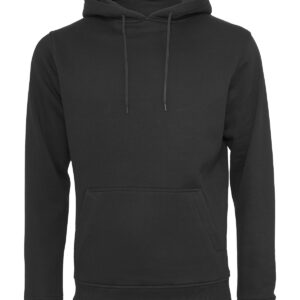 Heavy hoodie - Black, XS