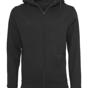 Heavy zip hoodie - Black, S