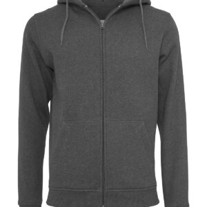Heavy zip hoodie - Charcoal, S