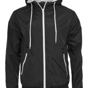 Wind runner - Black White, S