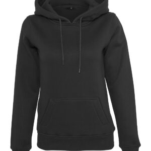 Women's heavy hoodie - Black, XS