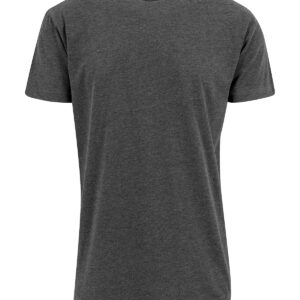 Shaped long tee - Charcoal, XS