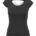 Women's back cut tee