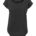 Women's long slub tee