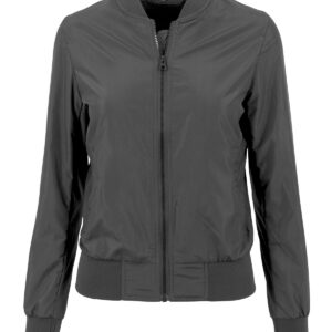 Women's Light bomber jacket - Black, XS