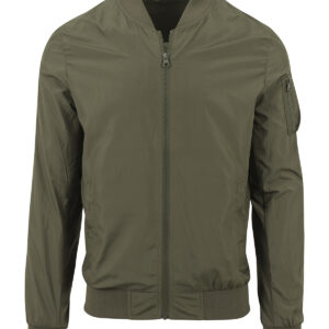 Light Bomber jacket - Dark Olive, S