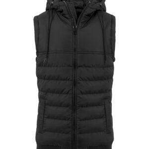 Bubble vest - Black* Black, S