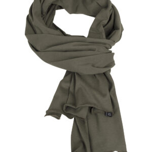 Jersey scarf - Olive, One size