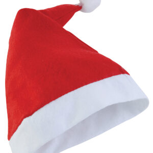 Budget Santa hat - Red, One size