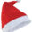 Budget Santa hat